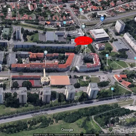 Hill Side Apartman Lägenhet